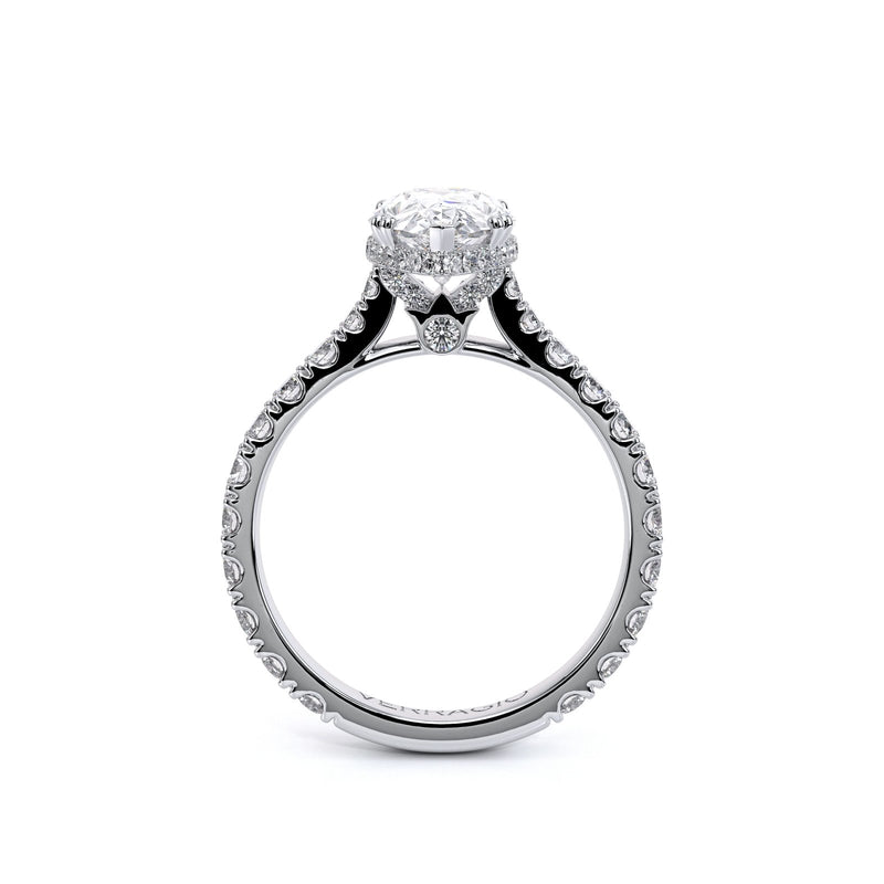 RENAISSANCE-985PEAR-2.2 VERRAGIO Engagement Ring Birmingham Jewelry 