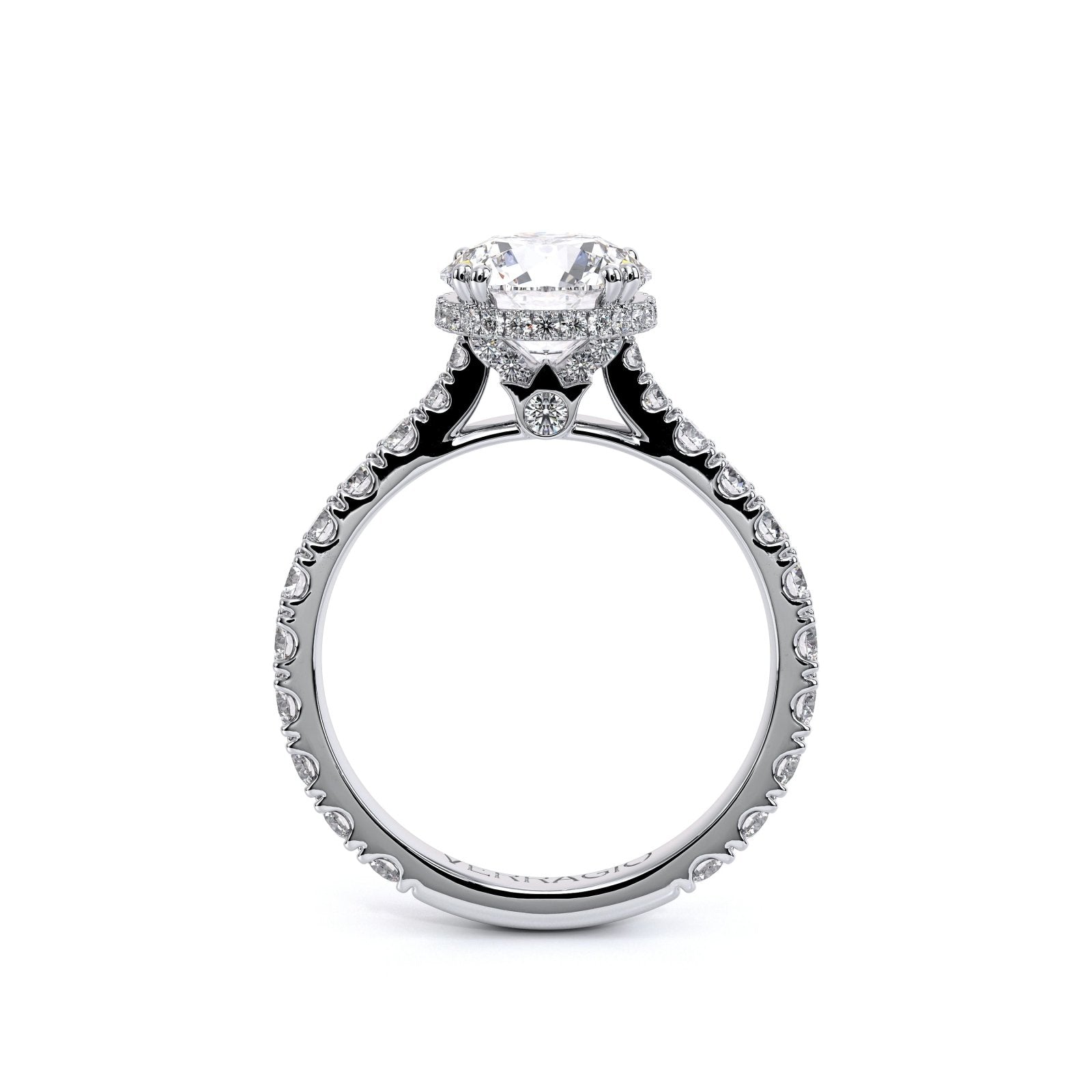 RENAISSANCE-985R-2.2 VERRAGIO Engagement Ring Birmingham Jewelry Verragio Jewelry | Diamond Engagement Ring RENAISSANCE-985R-2.2