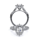 Renaissance-987OV VERRAGIO Engagement Ring Birmingham Jewelry 