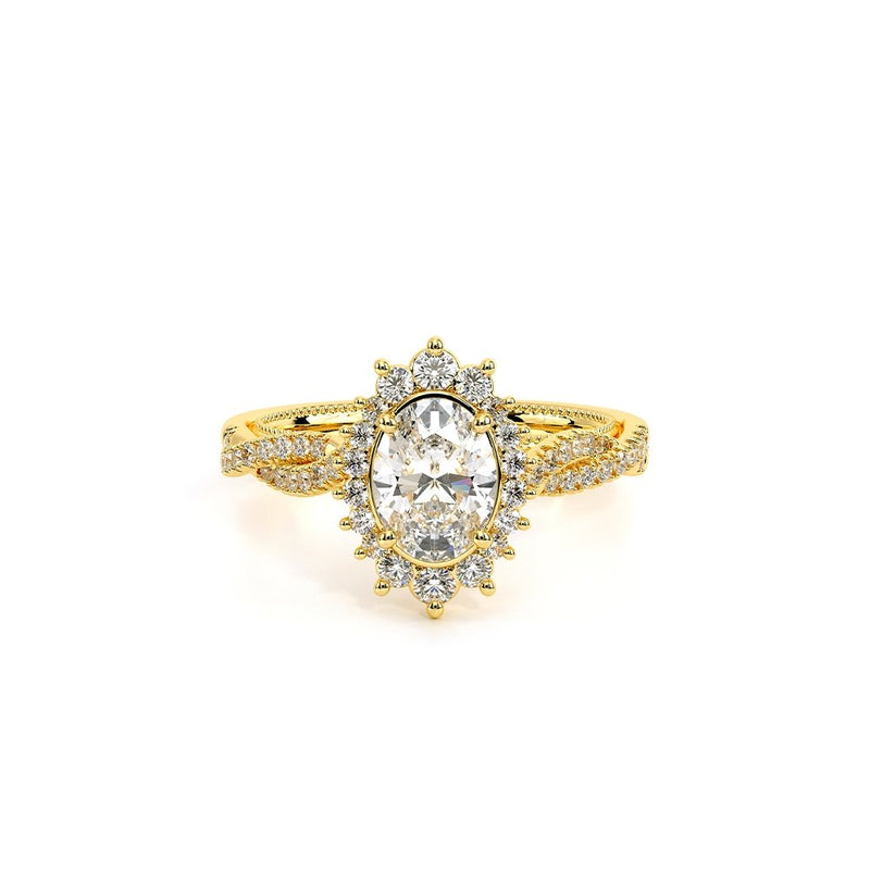 Renaissance-987OV VERRAGIO Engagement Ring Birmingham Jewelry 