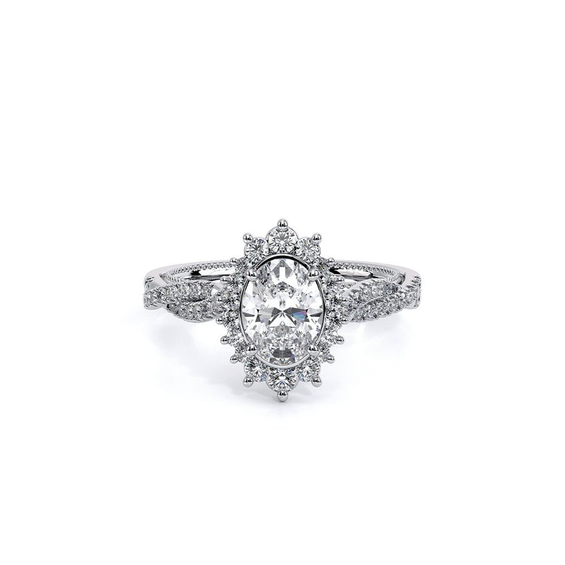 Renaissance-987OV VERRAGIO Engagement Ring Birmingham Jewelry 