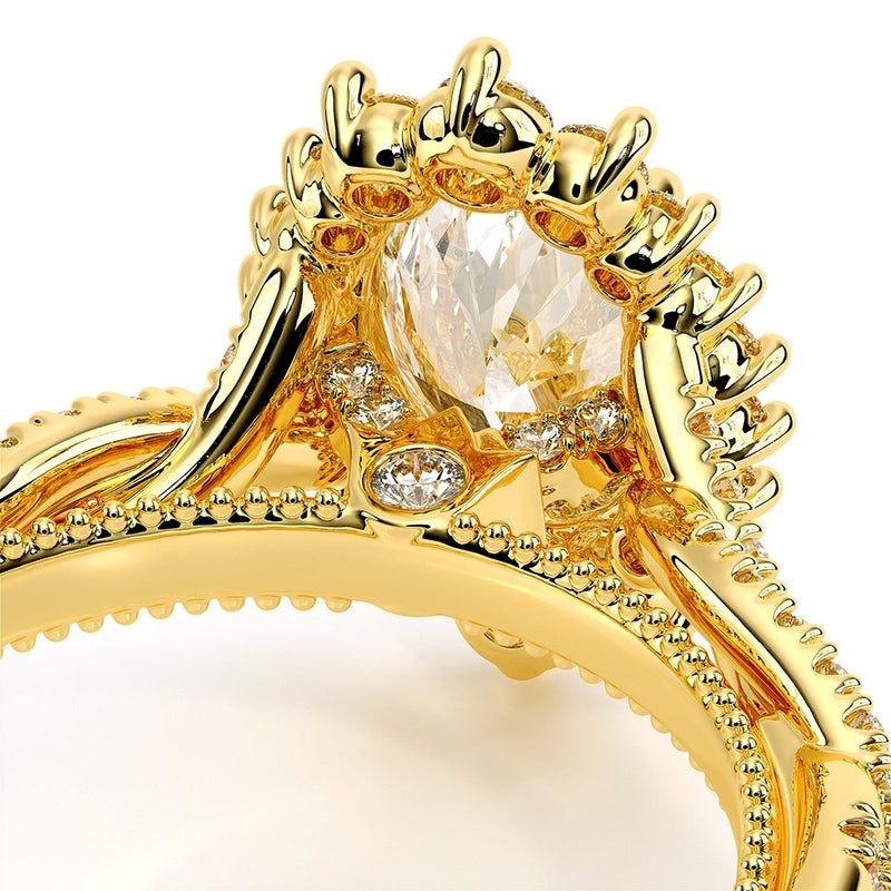 Renaissance-987OV VERRAGIO Engagement Ring Birmingham Jewelry 