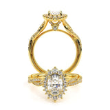 Renaissance-987OV VERRAGIO Engagement Ring Birmingham Jewelry 