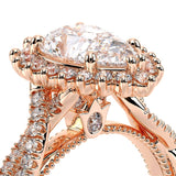 Renaissance-987PEAR VERRAGIO Engagement Ring Birmingham Jewelry 