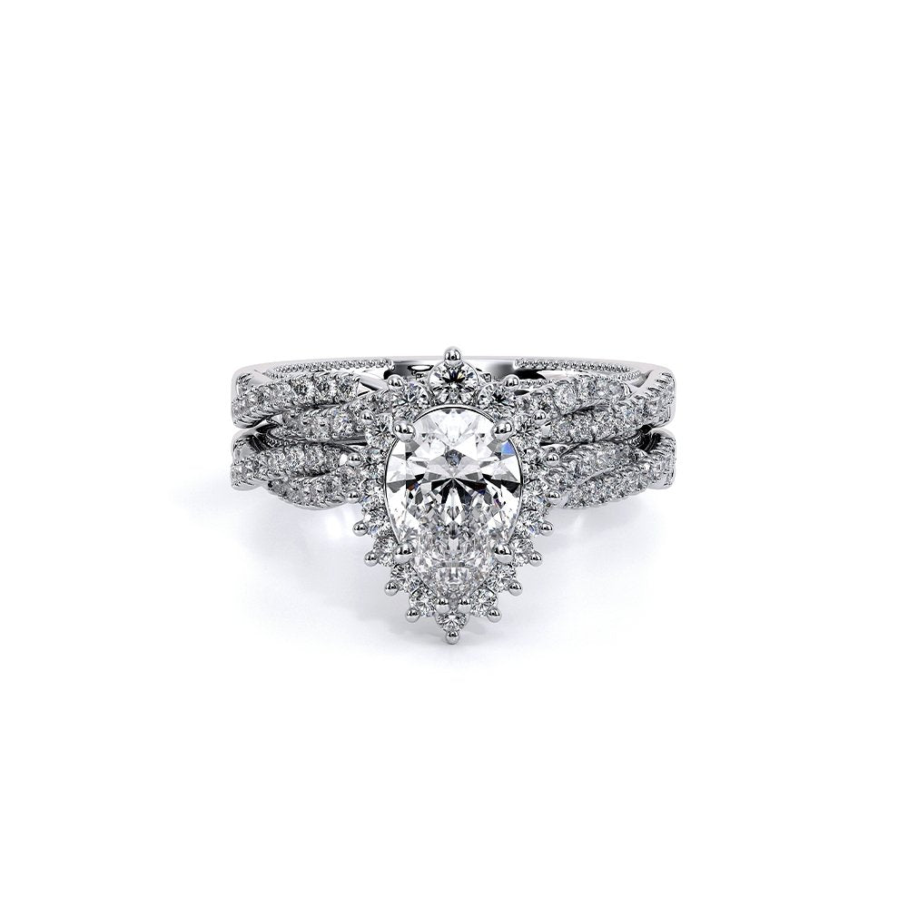 Renaissance-987PEAR VERRAGIO Engagement Ring Birmingham Jewelry 