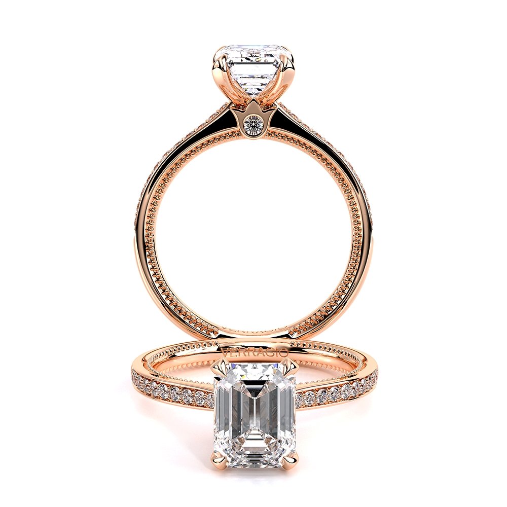 Renaissance-SLD301-EM VERRAGIO Engagement Ring Birmingham Jewelry 