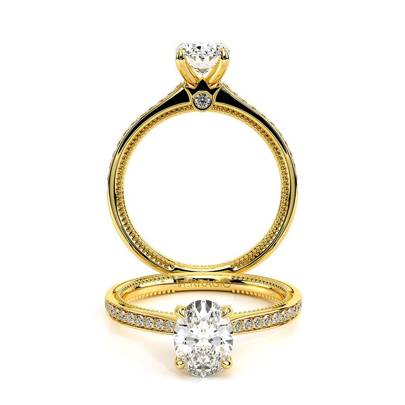 Renaissance-SLD301-OV VERRAGIO Engagement Ring Birmingham Jewelry 