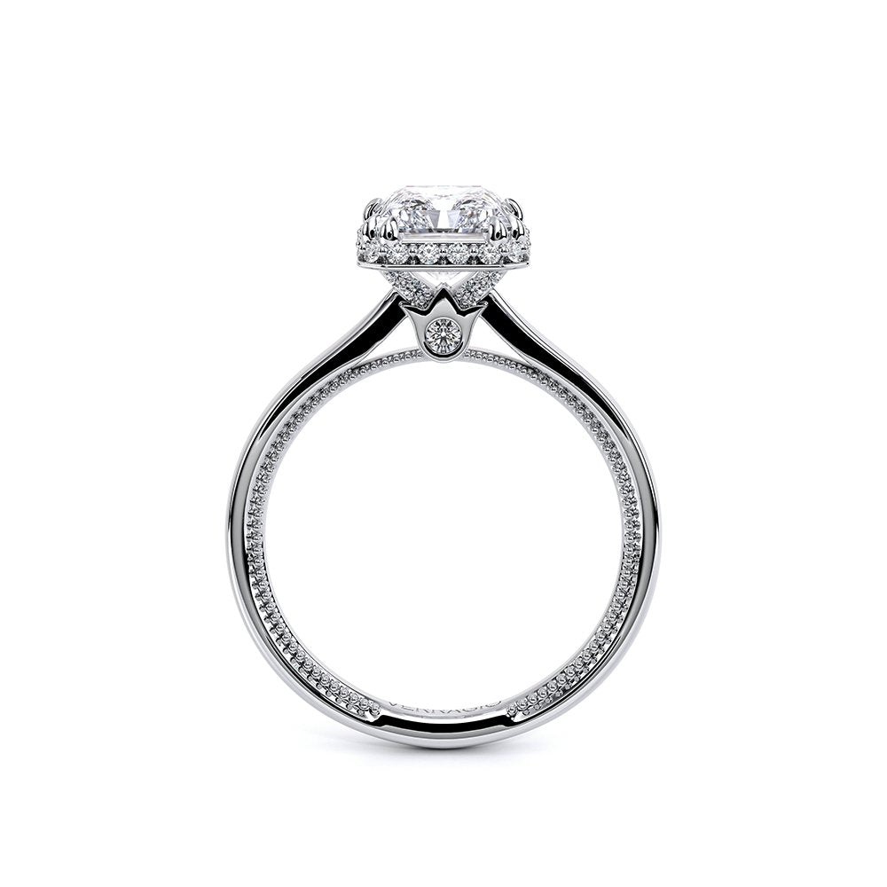 Renaissance-SOL302-XEM VERRAGIO Engagement Ring Birmingham Jewelry 