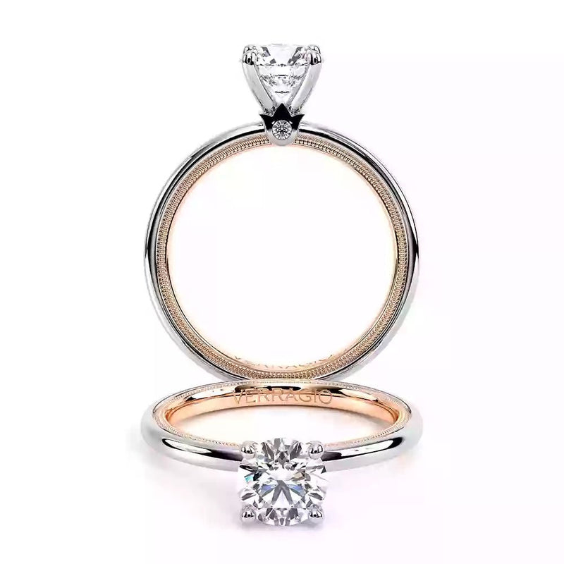 VERRAGIO - TRADITION - 120R4 Solitaire - Birmingham Jewelry