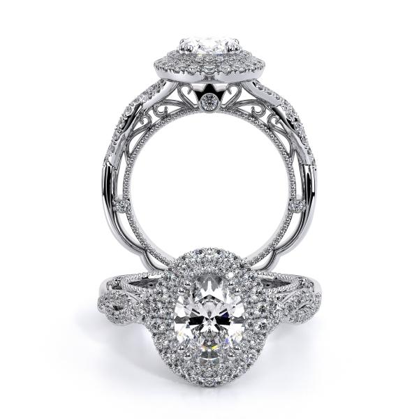 VENETIAN-5048OV VERRAGIO Engagement Ring Birmingham Jewelry 