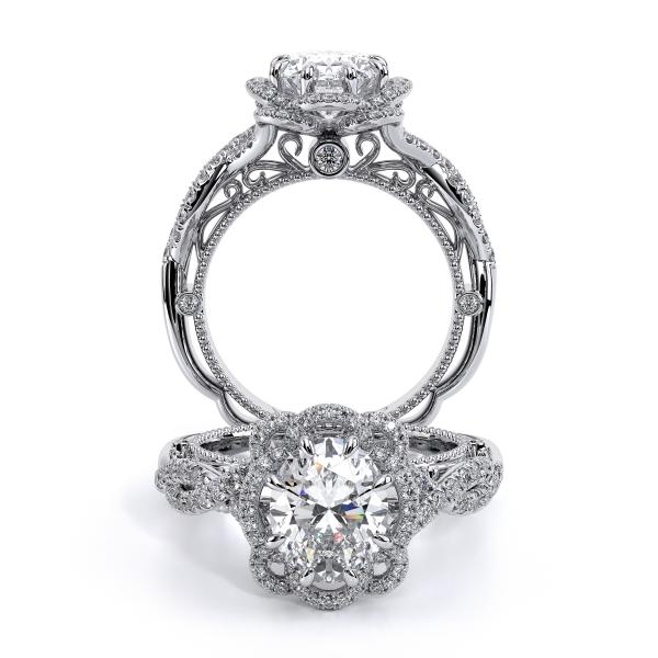 VENETIAN-5051OV VERRAGIO Engagement Ring Birmingham Jewelry 