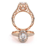 VENETIAN-5061OV VERRAGIO Engagement Ring Birmingham Jewelry 