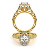 VENETIAN-5061OV VERRAGIO Engagement Ring Birmingham Jewelry 