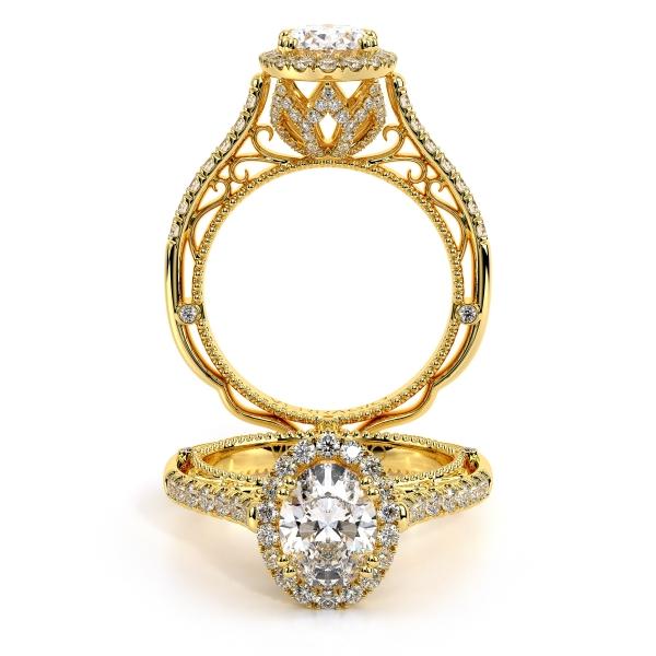 VENETIAN-5061OV VERRAGIO Engagement Ring Birmingham Jewelry 