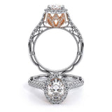 VENETIAN-5061OV VERRAGIO Engagement Ring Birmingham Jewelry 