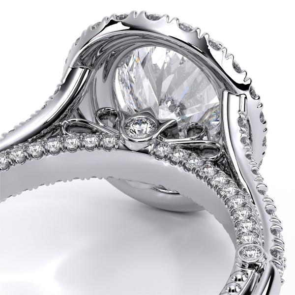 VENETIAN-5065OV VERRAGIO Engagement Ring Birmingham Jewelry 