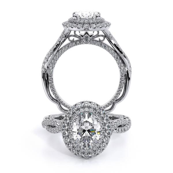 VENETIAN-5066OV VERRAGIO Engagement Ring Birmingham Jewelry 