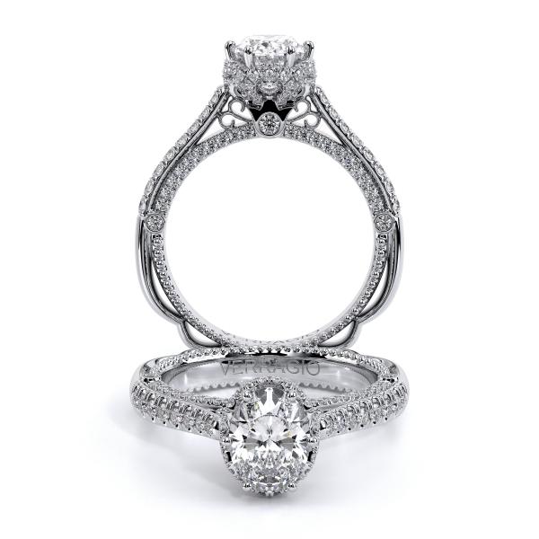 VENETIAN-5070OV VERRAGIO Engagement Ring Birmingham Jewelry 