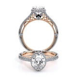 VENETIAN-5081OV VERRAGIO Engagement Ring Birmingham Jewelry 