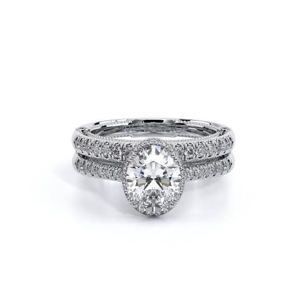 VENETIAN-5081OV VERRAGIO Engagement Ring Birmingham Jewelry 