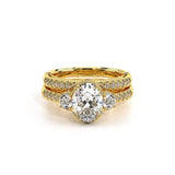 VENETIAN-5082OV VERRAGIO Engagement Ring Birmingham Jewelry 