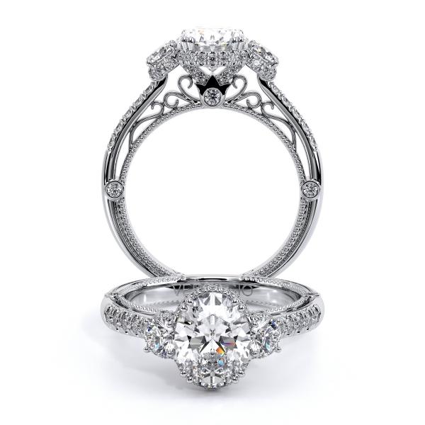 VENETIAN-5082OV VERRAGIO Engagement Ring Birmingham Jewelry 