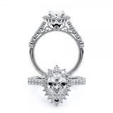 VENETIAN-5084PEAR VERRAGIO Engagement Ring Birmingham Jewelry 