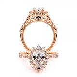 VENETIAN-5084PEAR VERRAGIO Engagement Ring Birmingham Jewelry 