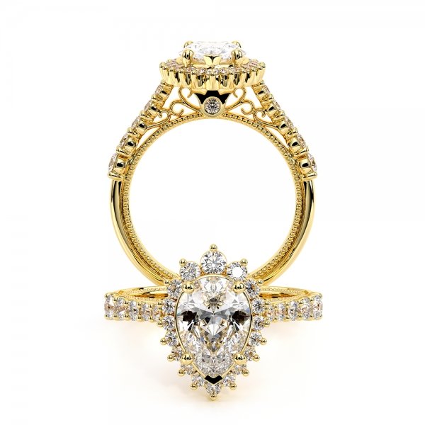 VENETIAN-5084PEAR VERRAGIO Engagement Ring Birmingham Jewelry 