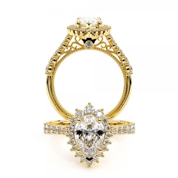 VENETIAN-5084PEAR VERRAGIO Engagement Ring Birmingham Jewelry 