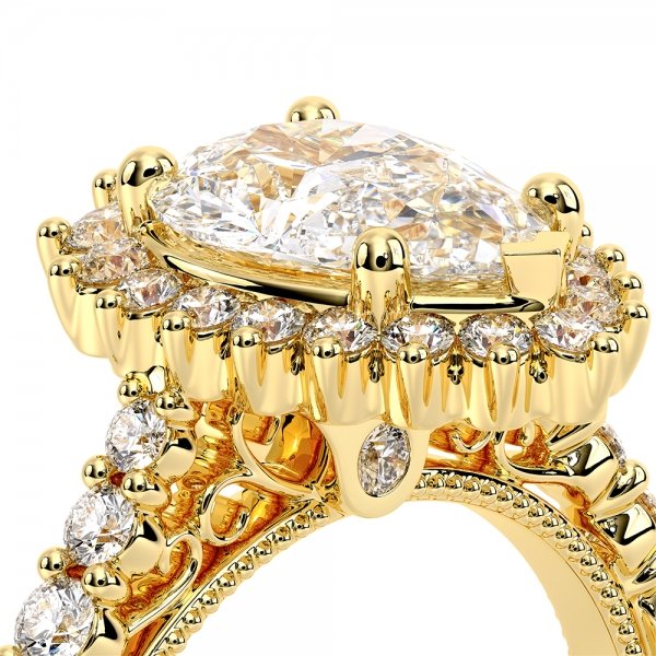 VENETIAN-5084PEAR VERRAGIO Engagement Ring Birmingham Jewelry 