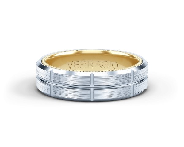 VW-6026 VERRAGIO Men's Wedding Band Birmingham Jewelry Verragio Jewelry | Matching Wedding Band VW-6026