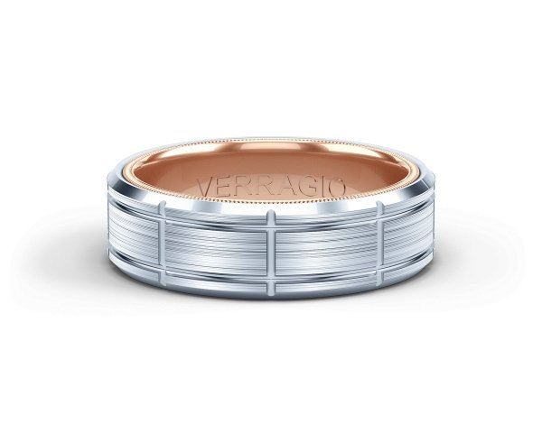 VW-7011 VERRAGIO Men's Wedding Band Birmingham Jewelry Verragio Jewelry | Matching Wedding Band VW-7011