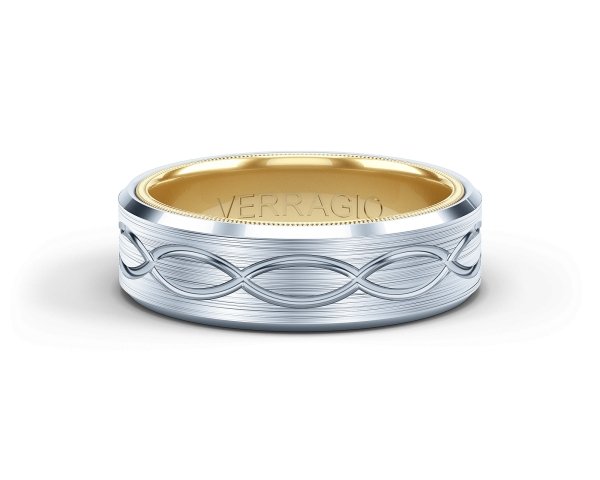 VW-7013 VERRAGIO Men's Wedding Band Birmingham Jewelry Verragio Jewelry | Matching Wedding Band VW-7013