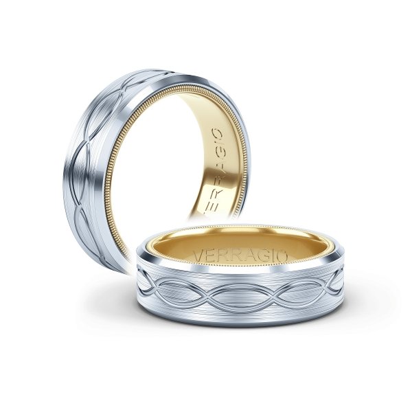 VW-7013 VERRAGIO Men's Wedding Band Birmingham Jewelry Verragio Jewelry | Matching Wedding Band VW-7013