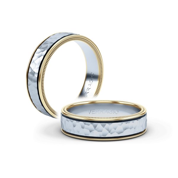 VWB-7010HM VERRAGIO Men's Wedding Band Birmingham Jewelry 