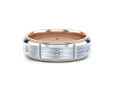 VWD-7912 VERRAGIO Men's Wedding Band Birmingham Jewelry 