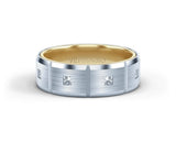 VWD-7913 VERRAGIO Men's Wedding Band Birmingham Jewelry 