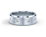 VWD-8906 VERRAGIO Men's Wedding Band Birmingham Jewelry 