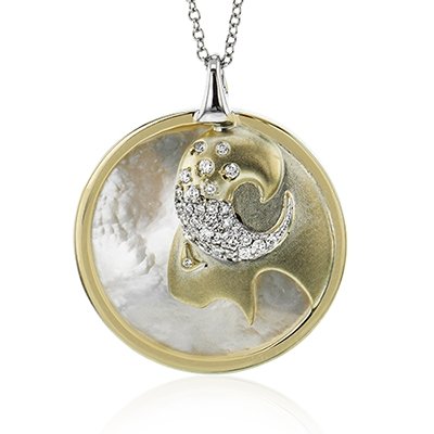 ZEGHANI - CAPRICORN Pendant ZEGHANI Pendant Birmingham Jewelry 