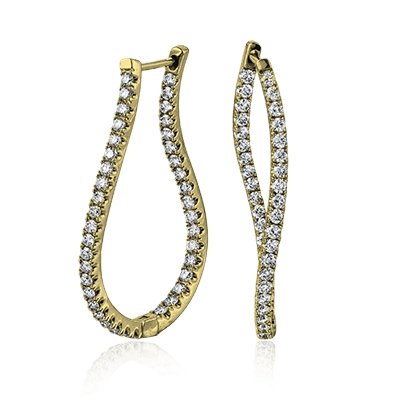 ZEGHANI - ZE209 ZEGHANI Hoop Earrings Birmingham Jewelry 