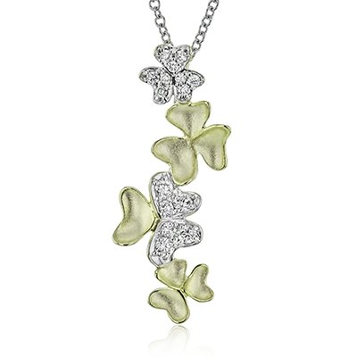 ZEGHANI - ZP1196 ZEGHANI Pendant Birmingham Jewelry 