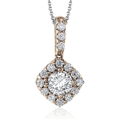 ZEGHANI - ZP287 Bennington ZEGHANI Pendant Birmingham Jewelry 