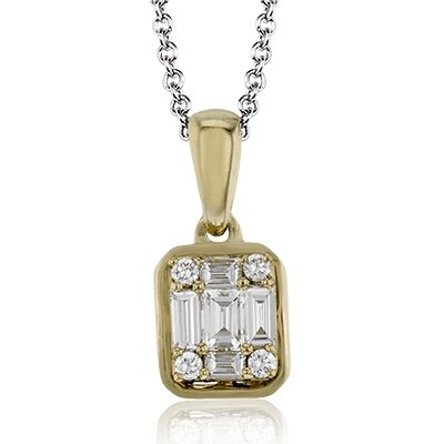 ZEGHANI - ZP817 ZEGHANI Pendant Birmingham Jewelry 