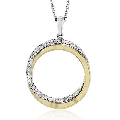 ZEGHANI - ZP854 ZEGHANI Pendant Birmingham Jewelry 