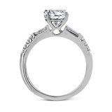 ZEGHANI - ZR1032 ZEGHANI Engagement Ring Birmingham Jewelry 