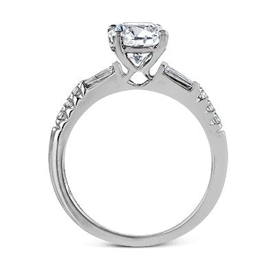 ZEGHANI - ZR1032 ZEGHANI Engagement Ring Birmingham Jewelry 