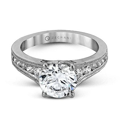 ZEGHANI - ZR1033 ZEGHANI Engagement Ring Birmingham Jewelry 