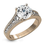 ZEGHANI - ZR1033 ZEGHANI Engagement Ring Birmingham Jewelry 