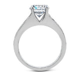 ZEGHANI - ZR1033 ZEGHANI Engagement Ring Birmingham Jewelry 